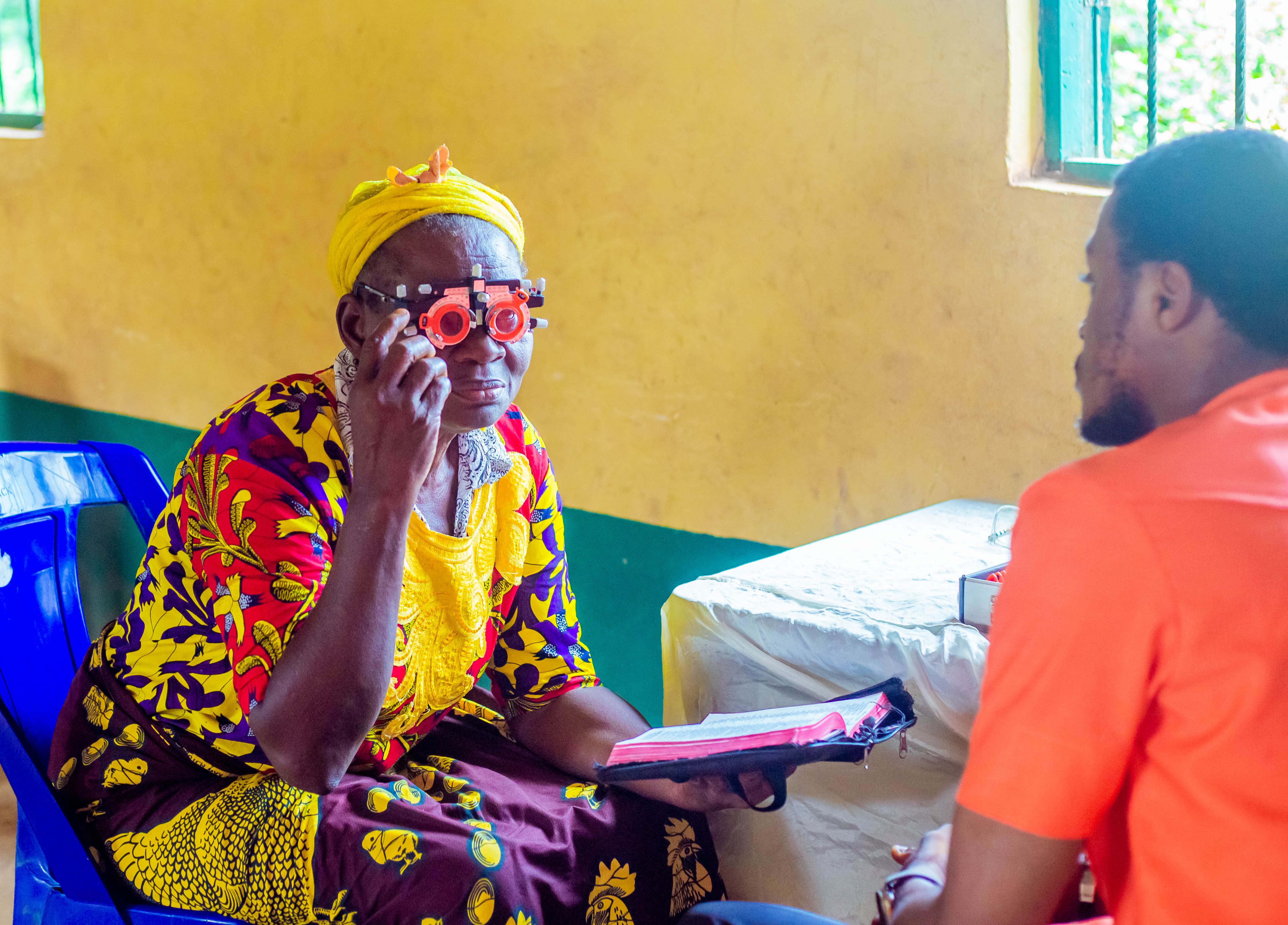 Oji River Eye Care Project 2026
