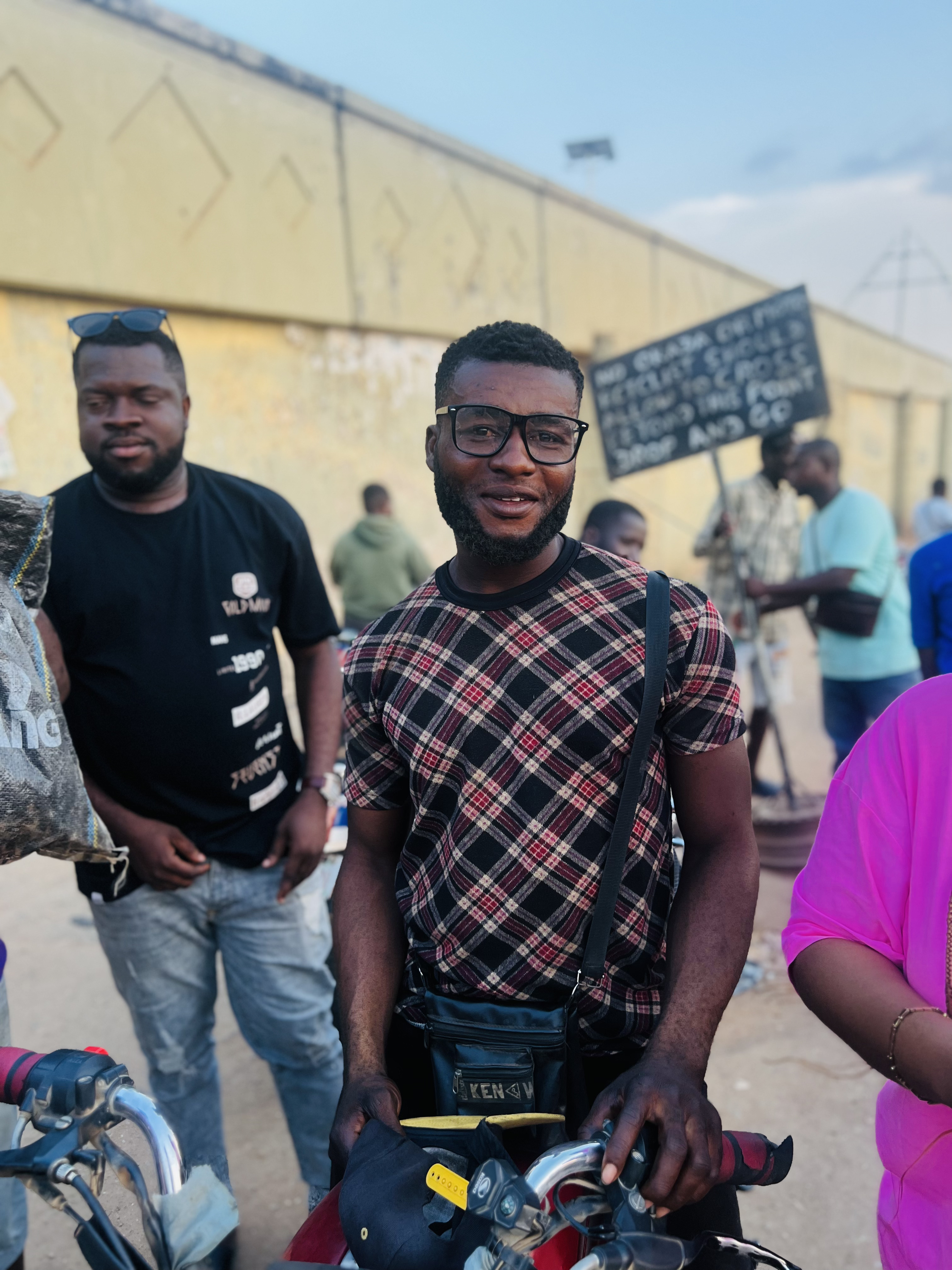 Owerri Municipal Motorcycle Riders Free Sunglasses & Eye Health Awareness 2023