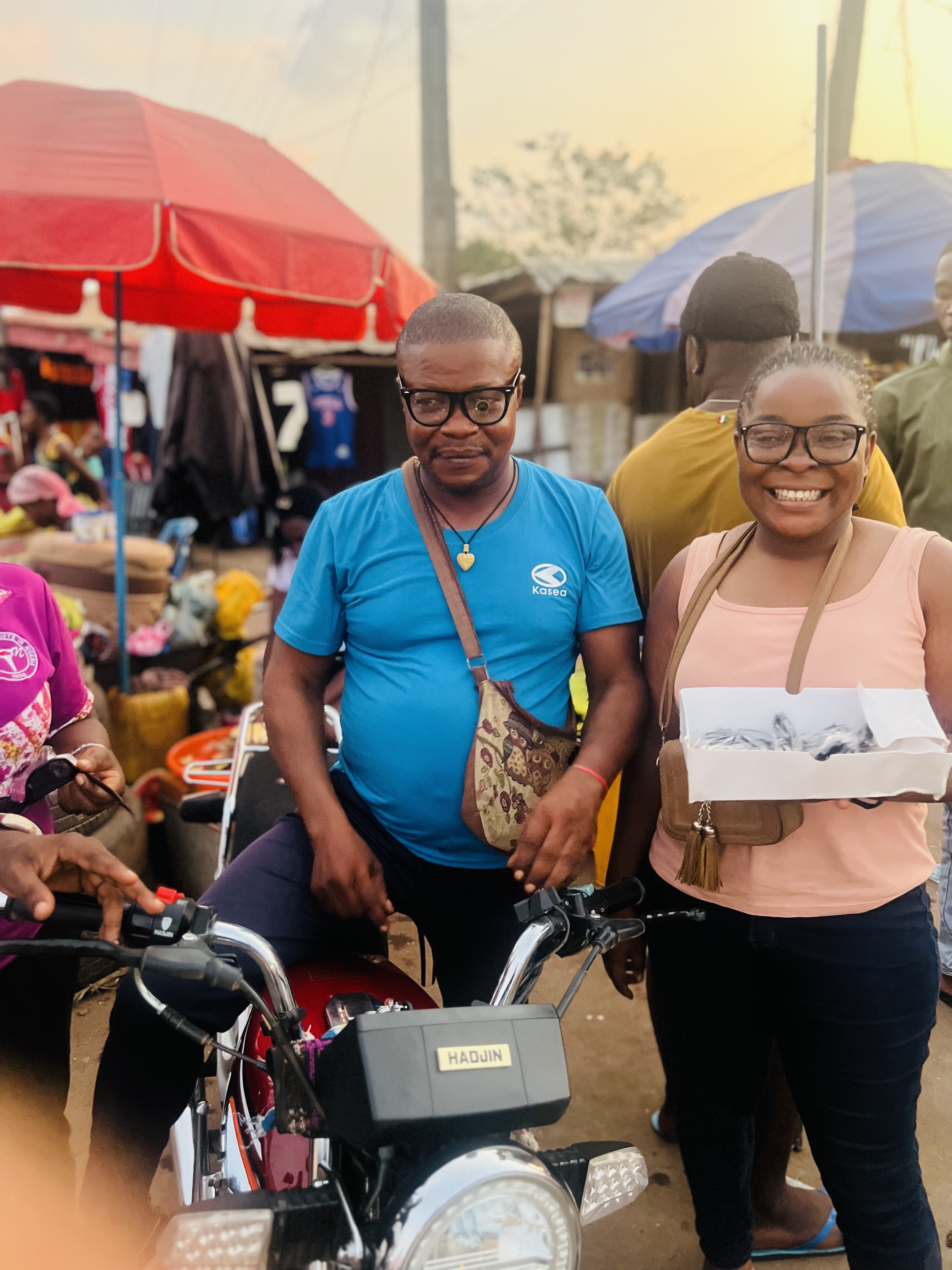 Owerri Municipal Motorcycle Riders Free Sunglasses & Eye Health Awareness 2023