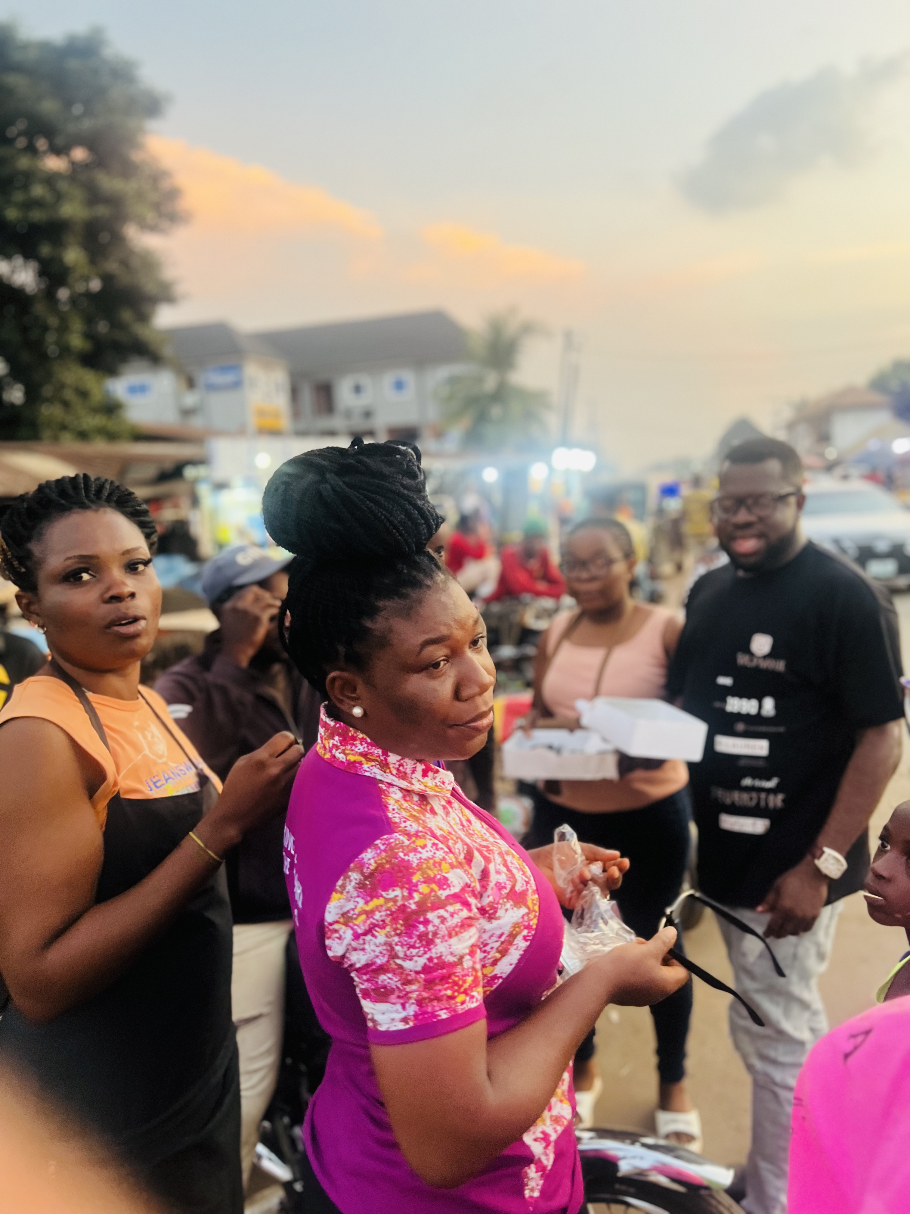 Owerri Municipal Motorcycle Riders Free Sunglasses & Eye Health Awareness 2023
