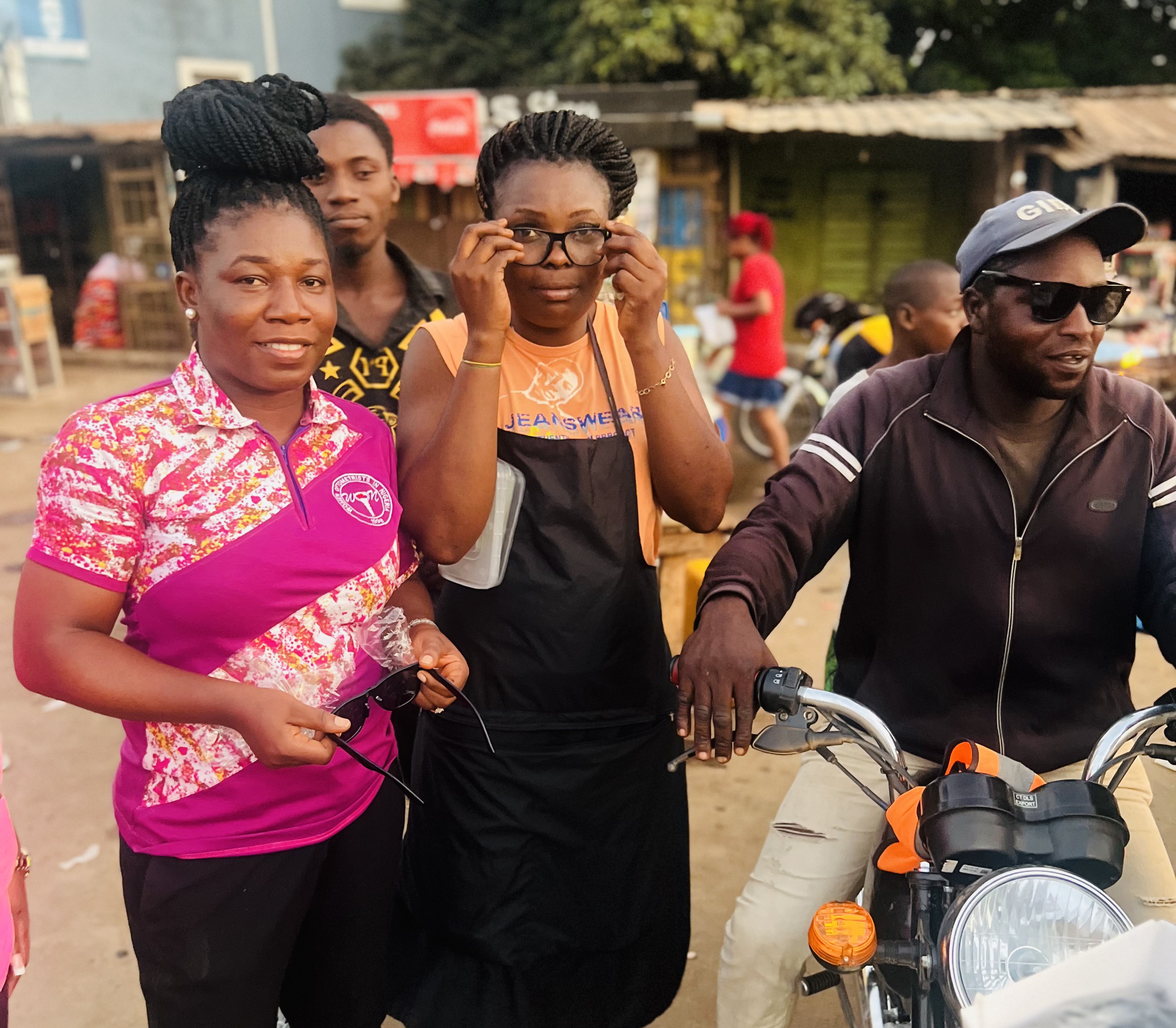 Owerri Municipal Motorcycle Riders Free Sunglasses & Eye Health Awareness 2023